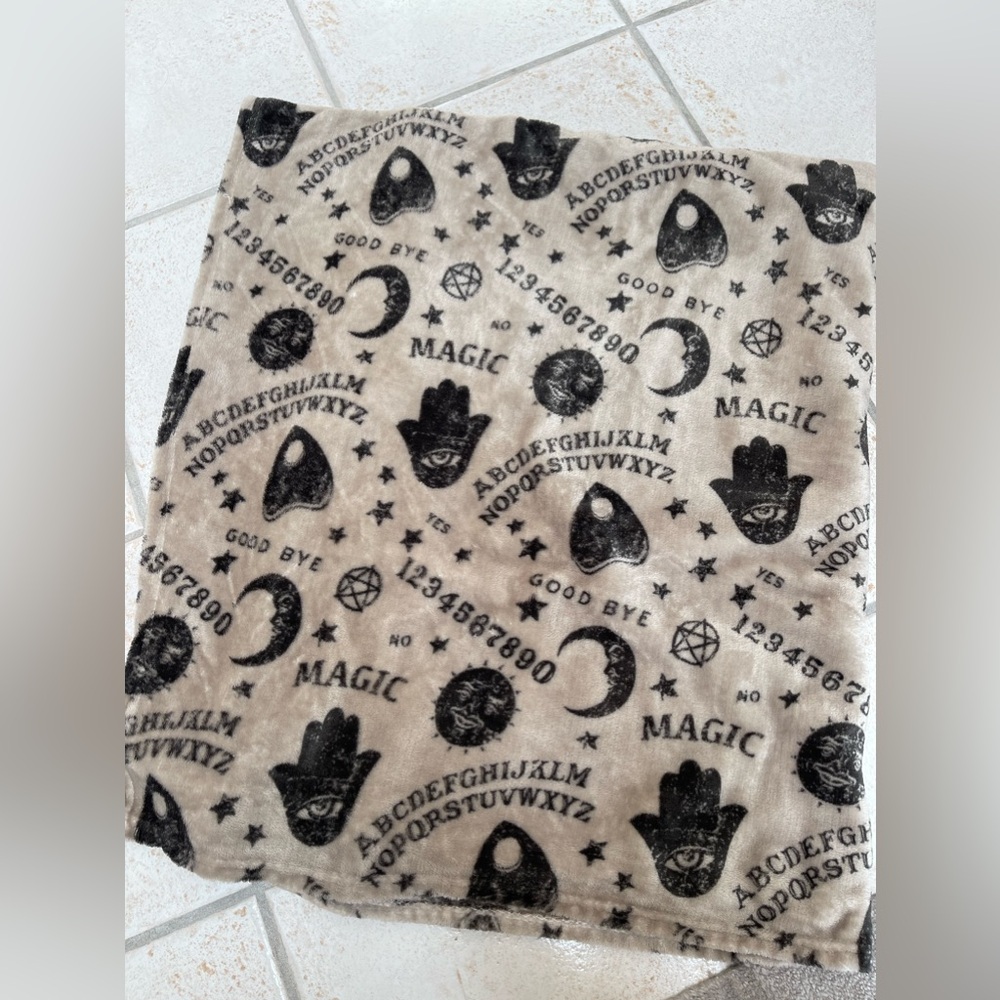 Ouija Board Blanket Halloween